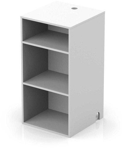GLORIOUS Modular Mix Rack, White - LP Box - Main image