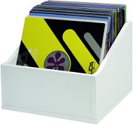 Box na LP desky GLORIOUS Record Box Advanced 110 WH - Box na LP desky