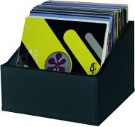 Bakelit lemez tartó GLORIOUS Record Box Advanced 110 BK - Box na LP desky