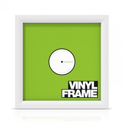 GLORIOUS Vinyl Frame WH - LP Box - Main image