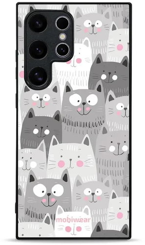 Mobiwear Glossy Glossy for Samsung Galaxy S24 Ultra - G045G - Phone Cover - Main image
