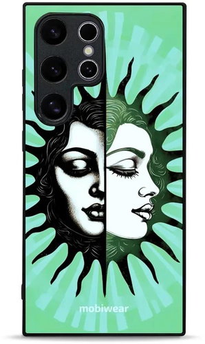 Mobiwear Glossy lesklý pro Samsung Galaxy S24 Ultra - G058G - Phone Cover - Main image
