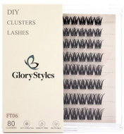 GloryStyles Segment lashes FT06 multipack - Adhesive Eyelashes