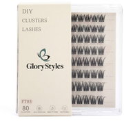 GloryStyles Segment lashes FT03 multipack - Adhesive Eyelashes
