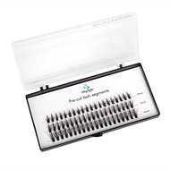 GloryStyles Segmented eyelashes DI10 multipack - Adhesive Eyelashes