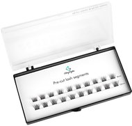 GloryStyles Segment lashes RL03 8 + 10 mm - Adhesive Eyelashes