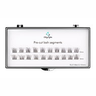 GloryStyles Segment lashes RL01 12 + 14 mm - Adhesive Eyelashes