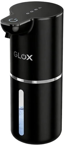 GLOX Touchless Foaming Soap Dispenser Black FM1B - Soap Dispenser - Main image