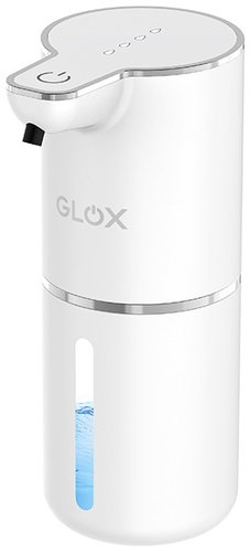GLOX Touch-Free Foam Soap Dispenser White FM1W - Soap Dispenser - Main image