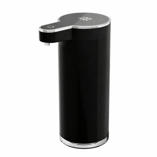 GLOX Touchless Foam Soap Dispenser, Stainless Steel, Black, FST01B - Soap Dispenser - Main image