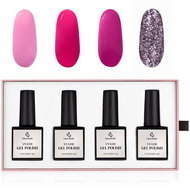 GloryStyles Gel polish set GP16 Pink - Nail Polish