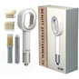 Shower Head GLOX Shower head white set SH001W - Sprchová hlavice