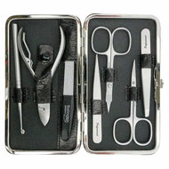 Globos Dámská sada na manikúru 1355-86 černá - Manicure Set