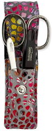 Globos Cestovní sada na manikúru s nůžkami Solingen 105-89 kamínky - Manicure Set