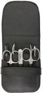 Globos Pánská kožená sada na manikúru 1162-86 černá - Manicure Set