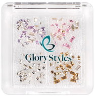 GloryStyles Set of mini nail stones - 4 colours - Nail Decoration