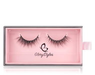 GloryStyles Magnetic Lashes YC56 - Adhesive Eyelashes