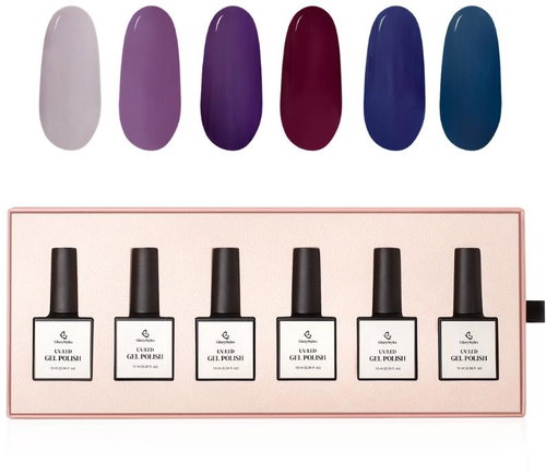 GloryStyles Gel polish set GP09 Winter - Nail Polish - Main image