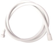 GLOX Sprchová hadice silikonová 180 cm bílá HS18W - Shower Hose