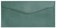PAPER GALLERY Pearl DL pearl green - pack of 10 - Cash Envelope