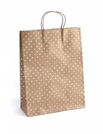 PAPER GALLERY XL, gold dots - pack of 5 - Gift Bag