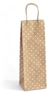 PAPER GALLERY gold polka dots - pack of 5 - Wine Bag