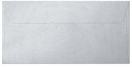 PAPER GALLERY Pearl DL pearl silver - pack of 10 - Cash Envelope