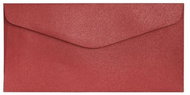 PAPER GALLERY Pearl DL pearl red - pack of 10 - Cash Envelope