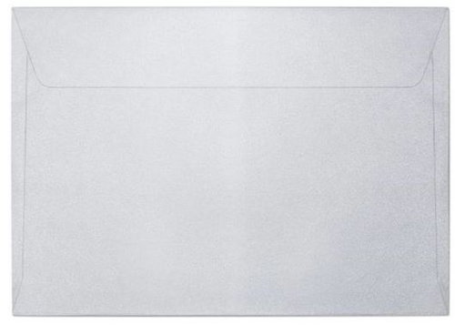 PAPER GALLERY Millenium C5 diamantweiß - 10er-Pack - Briefumschlag für Geld - Hauptbild