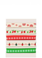 GALERIA PAPER decorative, set no. 2, Christmas motif, 5 pcs x 1 m - Ribbon