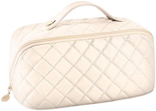 GloryStyles Cosmetic bag, cream 01 - Make-up Bag - Main image