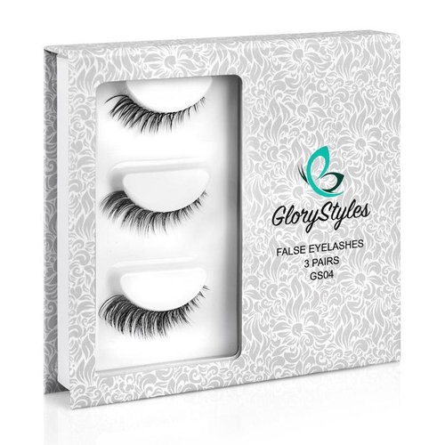GloryStyles Luxury set GS04 - Adhesive Eyelashes - Main image