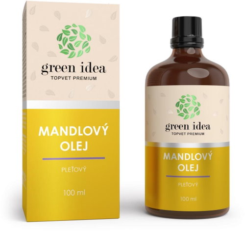 Almond Facial Oil - Face Oil - Main image