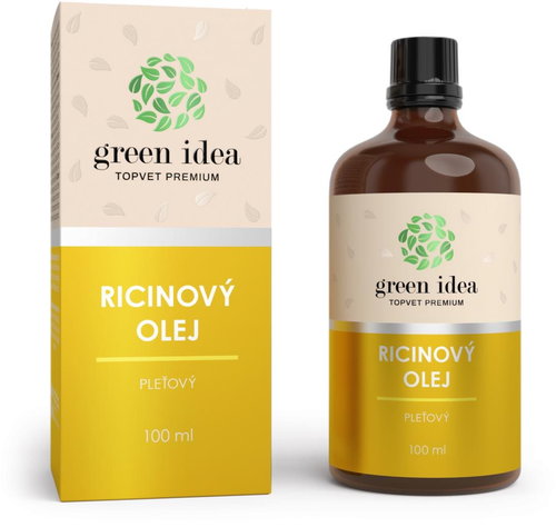 Castor skin oil - Face Oil - Main image