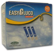 Testovací proužky Easygluco 50 ks - Accessory