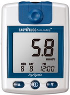 EasyGluco Glucometer + 25 Strips - Glucometer