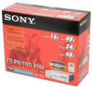 CDWR/DVD Sony CRX300 48/24/48 DVD 16x retail