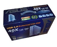CDWR ASUS CRW-4012A-U 40/12/48 USB2.0, externí, retail