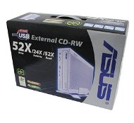 CDWR ASUS CRW-5224A-U 52/24/52 USB2.0, externí, retail