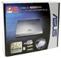 CDWR/DVD ASUS SCB-2424V-U 24/24/24/8 USB2.0 slim, externí, retail - -