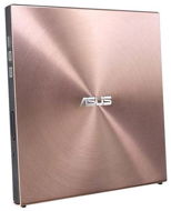 ASUS SDRW-08U5S-U rózsaszín + szoftver - Külső DVD író