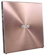 ASUS SDRW-08U5S U-Pink + Software - External Disk Burner