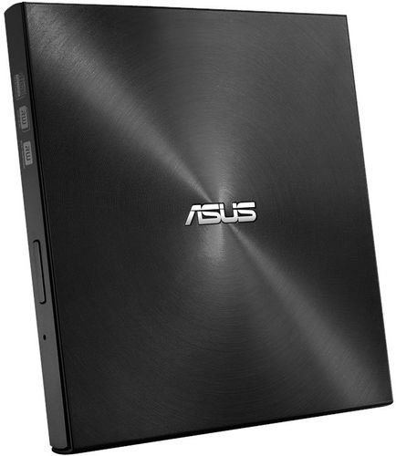 ASUS SDRW-08U9M-U USB-C fekete - Külső DVD író - Fő fotó