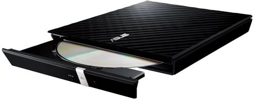 ASUS SDRW-08D2S-U Lite černá + software - Externí vypalovačka - Hlavní obrázek