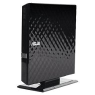 ASUS SDRW-08D2S-U Black + Software - External Disk Burner