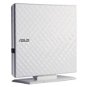 ASUS SDRW-08D2S-U White + Software - External Disk Burner