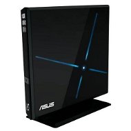 ASUS SBC-06D1S-U black + Software - External Blu-ray Combo