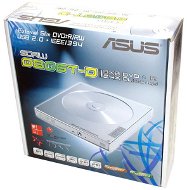 ASUS SDRW-0806T-D stříbrná (silver) - DVD±R 8x, DVD+R9 2.4x, DVD-R DL 2x, DVD+RW 8x, DVD-RW 6x, exte - DVD Burner