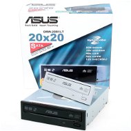 ASUS DRW-20B1LT  retail black and silver - DVD napaľovačka