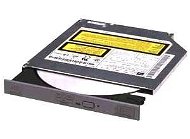 Toshiba SD-R6572M slim - DVD±R 8x, DVD+R9 2.4x, DVD±RW 4x, CD-R 24x a CD-RW 24x, LightScribe, intern - DVD Burner